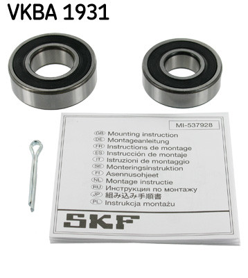 SKF Radlagersatz